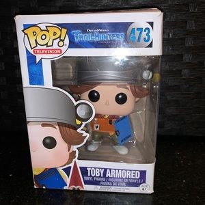 Funko Pop Television 473 Toby Armored NEW